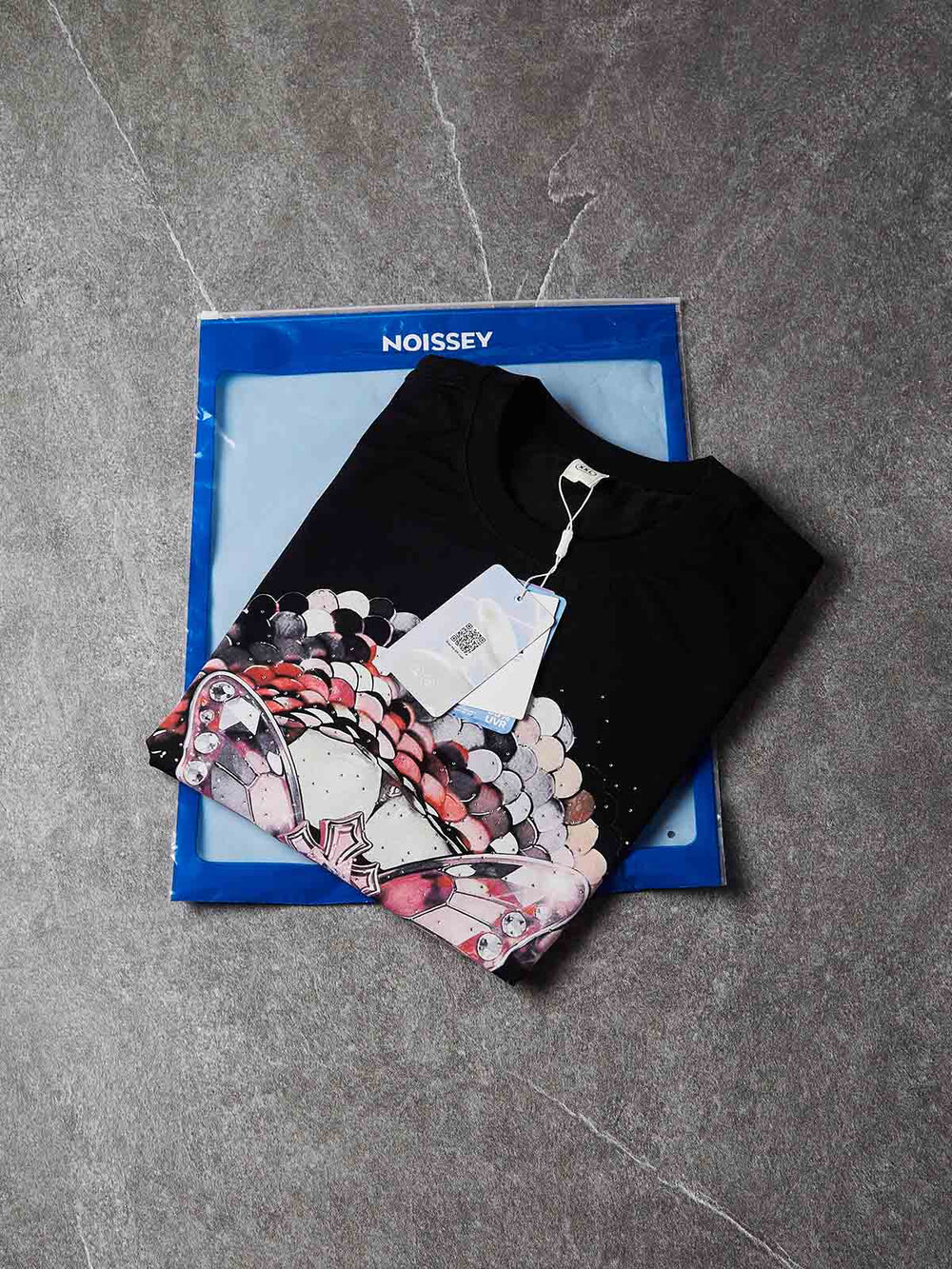 Pink Butterfly Unisex Atlet