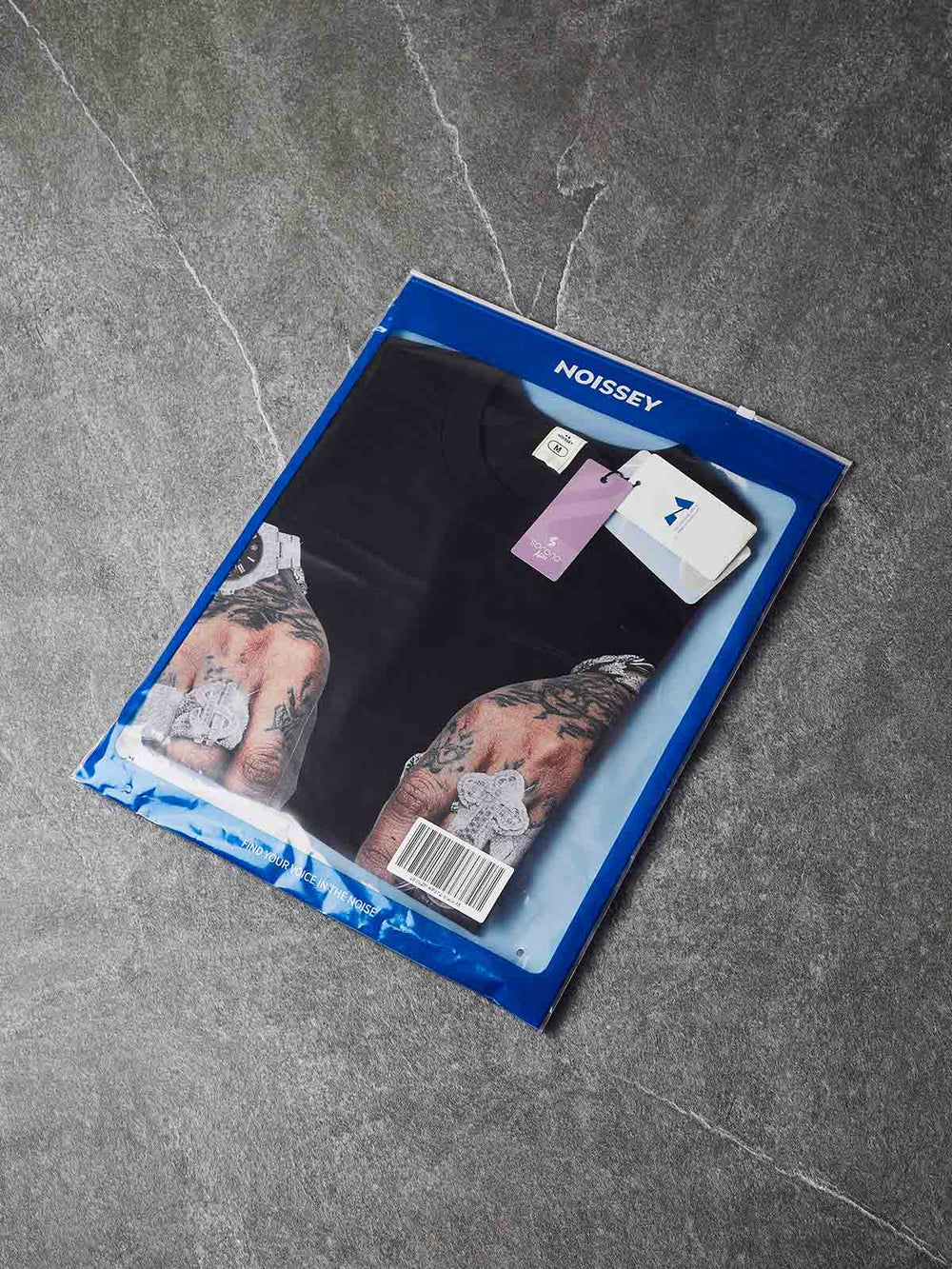 Cash Apology Siyah Unisex Tişört