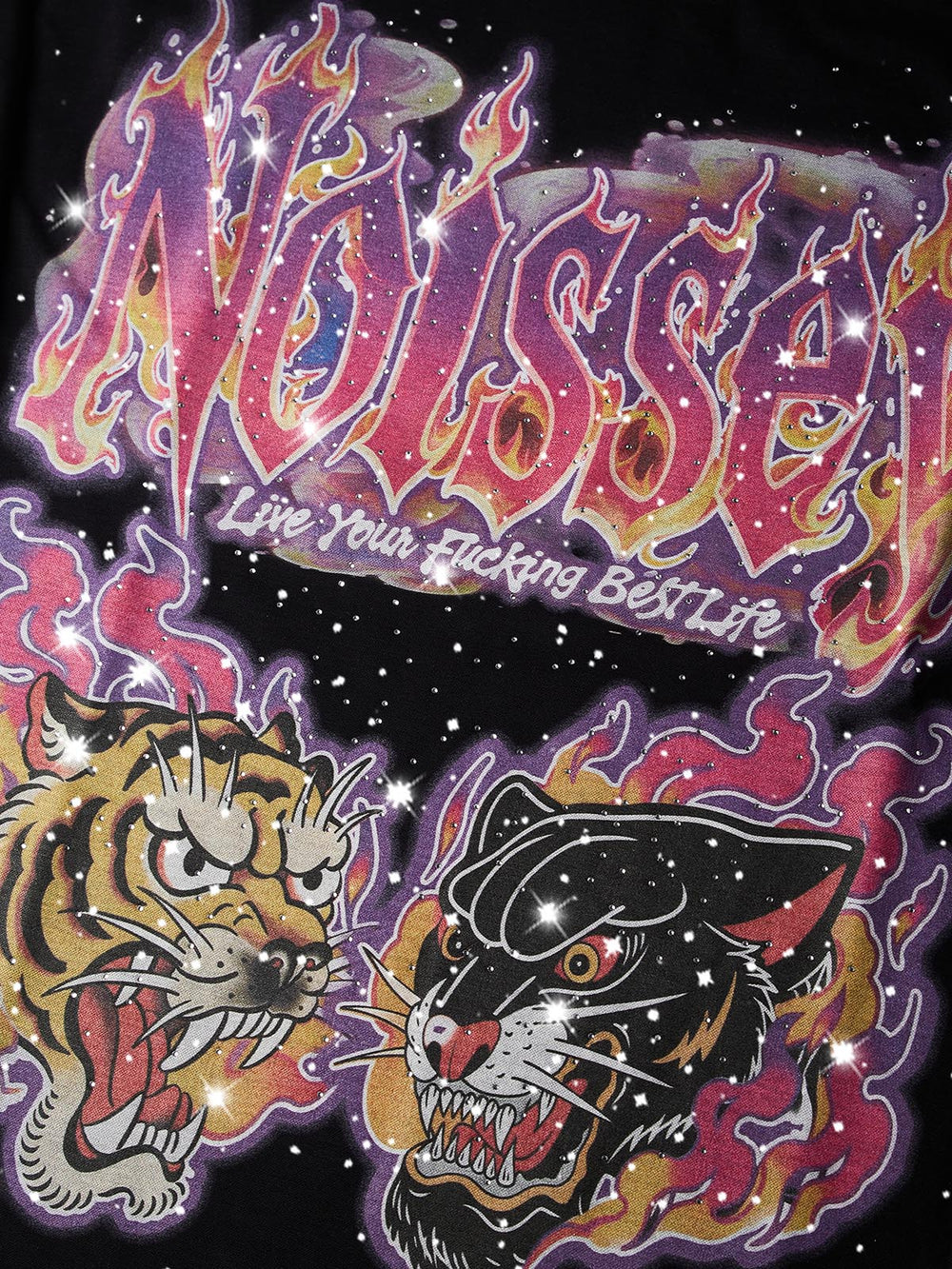 Neon Cyber Beast Unisex Uzun Kollu Tişört