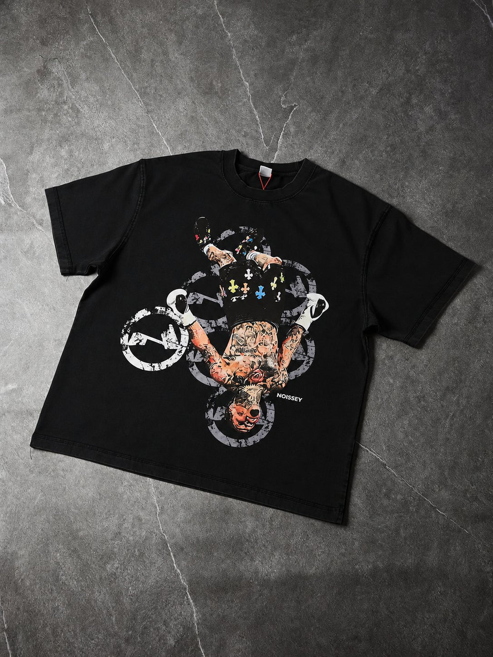 Chrome KO Siyah Unisex Tişört