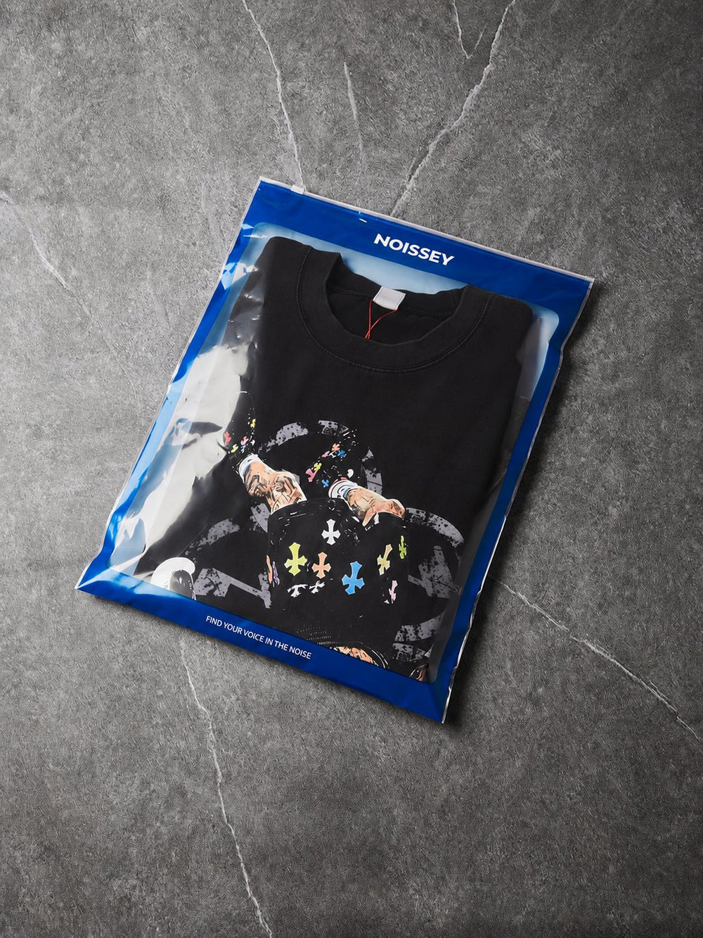 Chrome KO Siyah Unisex Tişört