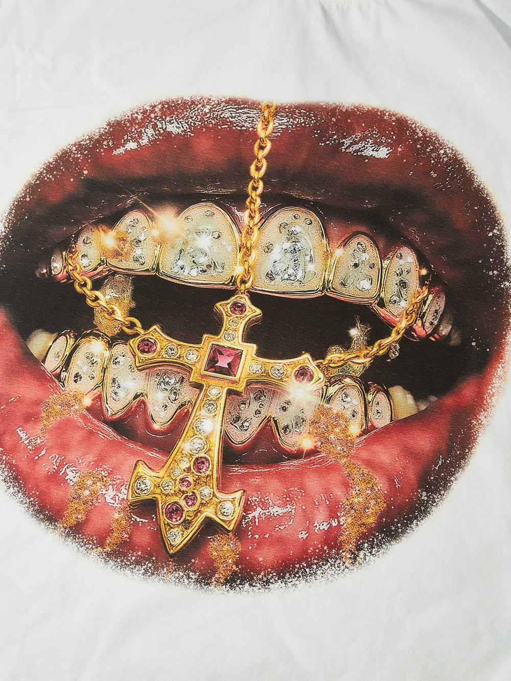 Golden Cross Grills Beyaz Unisex Tişört