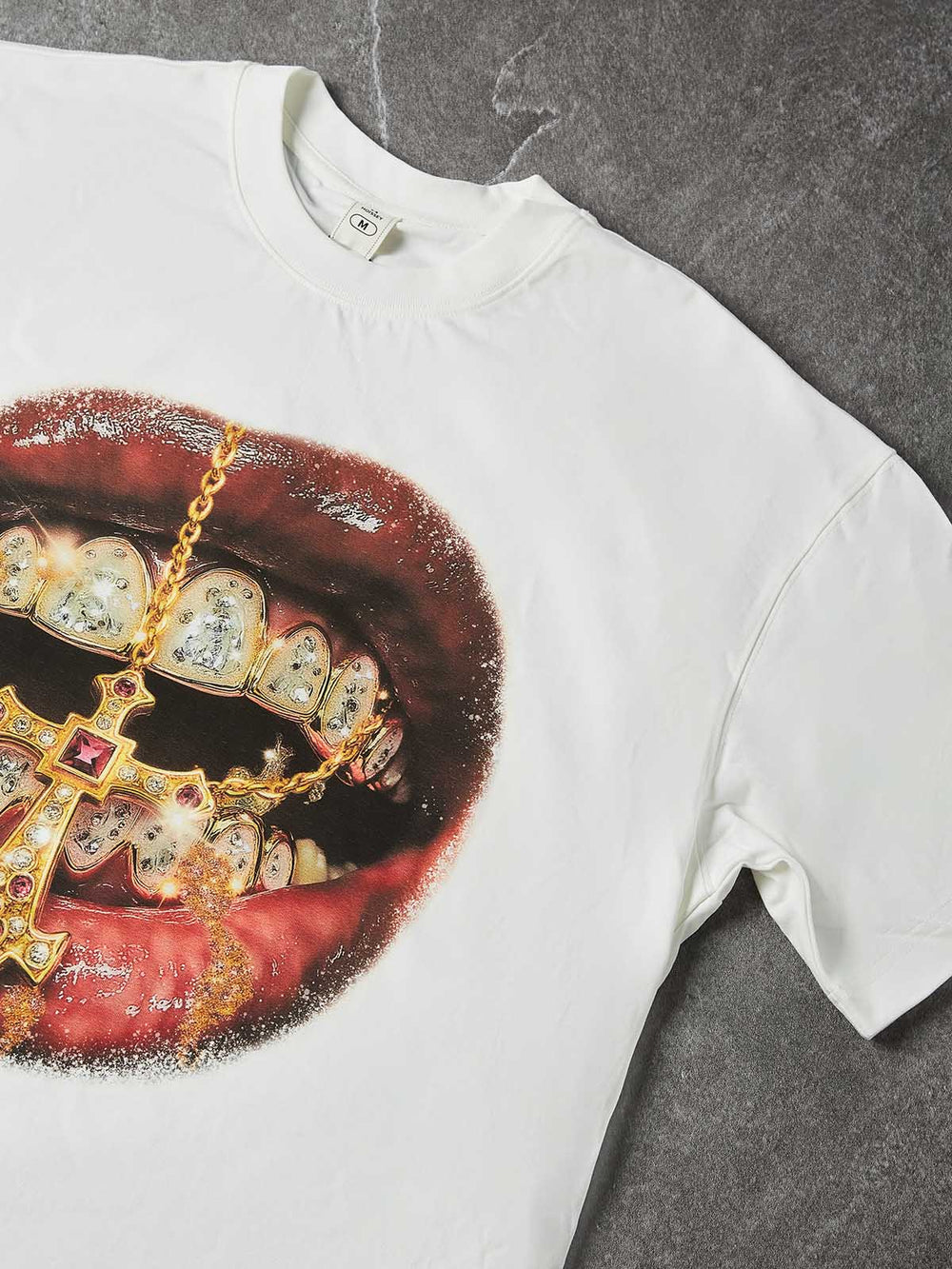 Golden Cross Grills Beyaz Unisex Tişört