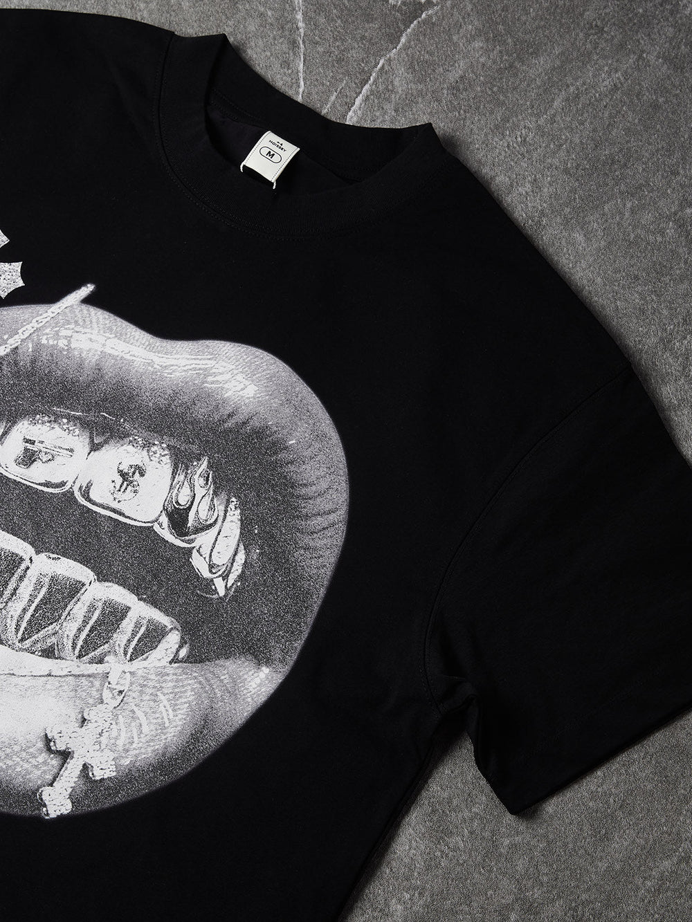Vintage Haç Grillz Unisex Tişört
