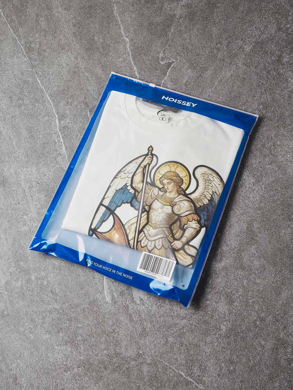 Saint Michael Unisex Uzun Kollu Tişört