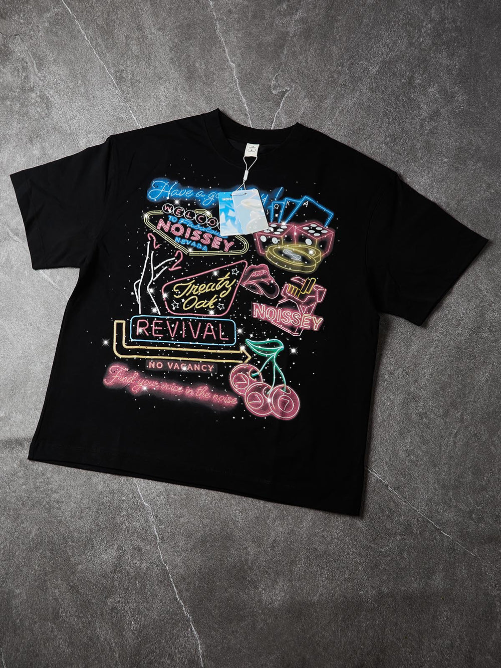 Vegas Neon Unisex Tişört