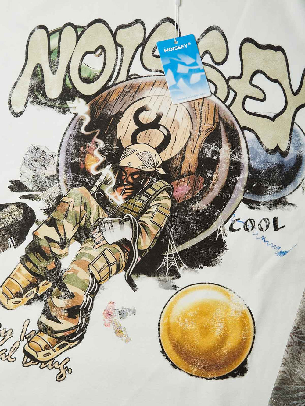 Money is a Legal Drug Beyaz Unisex Uzun Kollu Tişört
