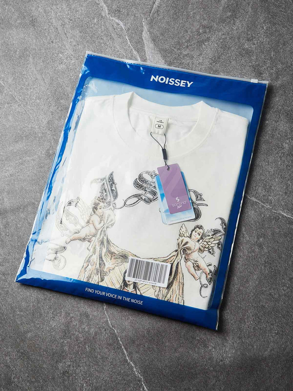 Virgin Mary & Cherubs Beyaz Unisex Tişört