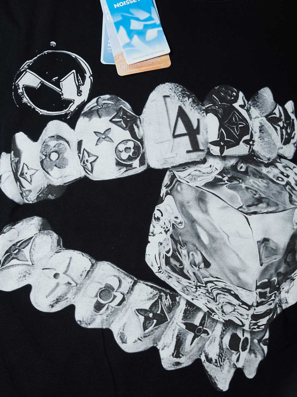 Liquid Metal Teeth Siyah Unisex Atlet