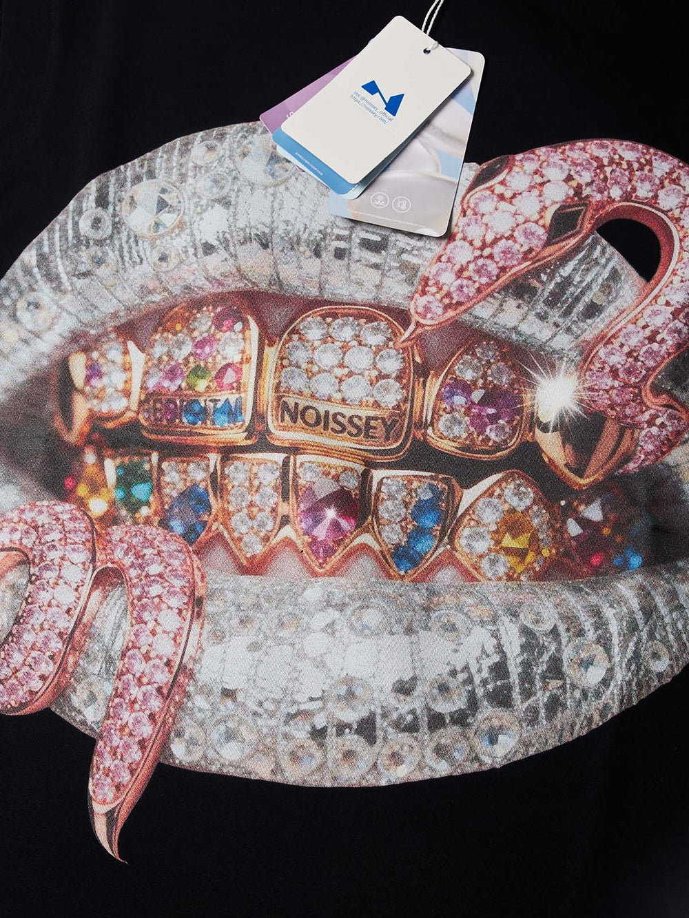 Pink Snake Lips Siyah Unisex Atlet