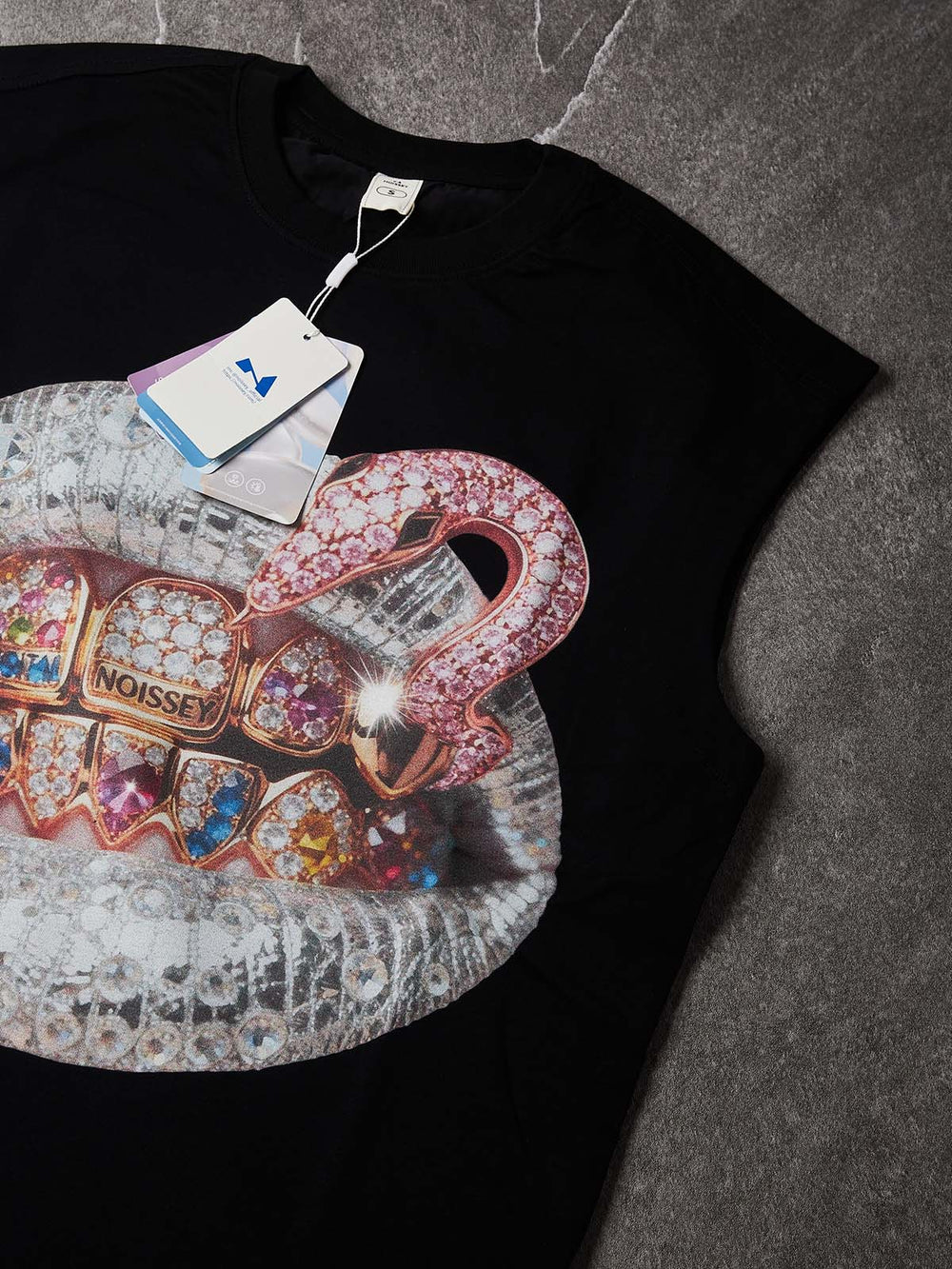 Pink Snake Lips Siyah Unisex Atlet