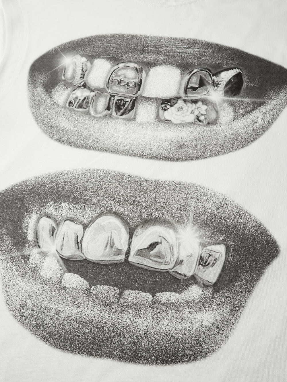 Retro Siyah Grillz Unisex Atlet