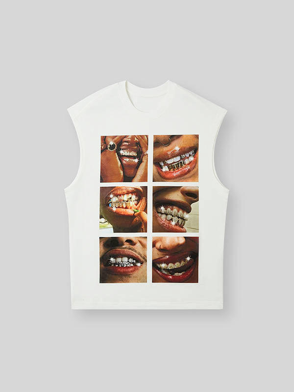 Işıltı Grillz Unisex Atlet
