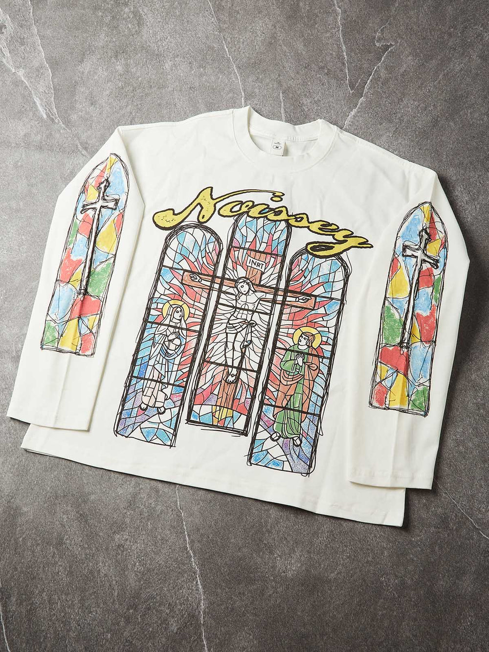 Sacred Window Unisex Uzun Kollu Tişört