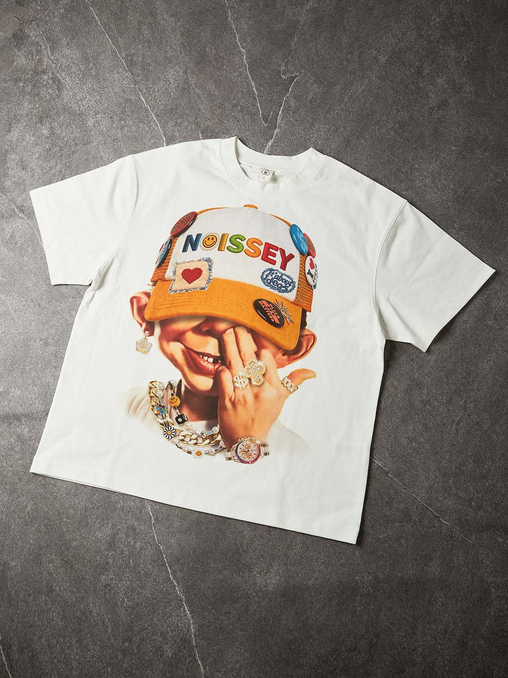 Patchwork Bad Boy Unisex Tişört