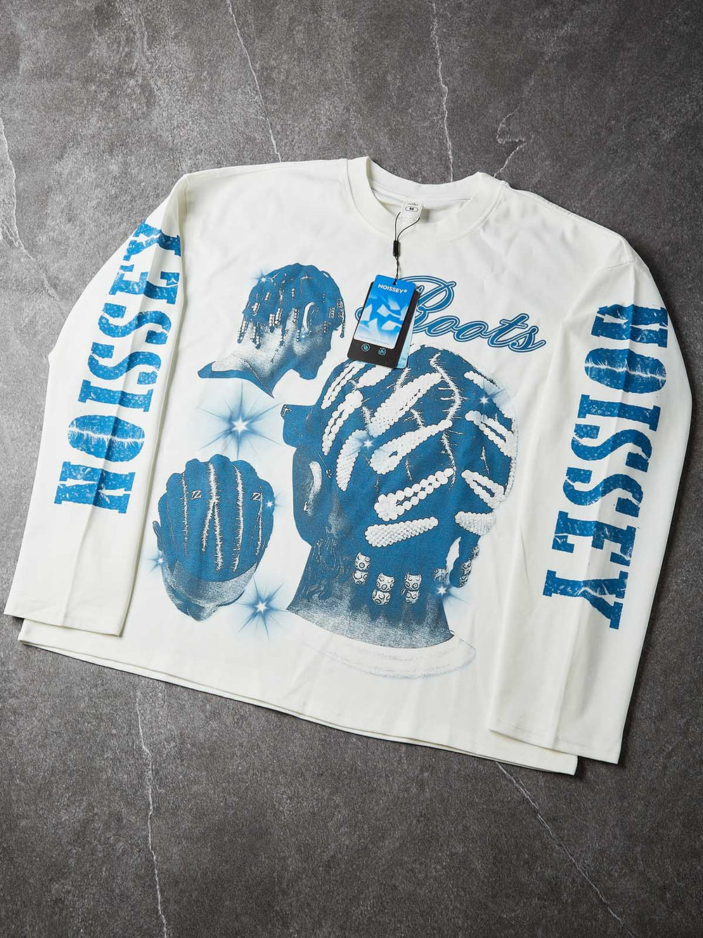 Roots Deep Unisex Uzun Kollu Tişört