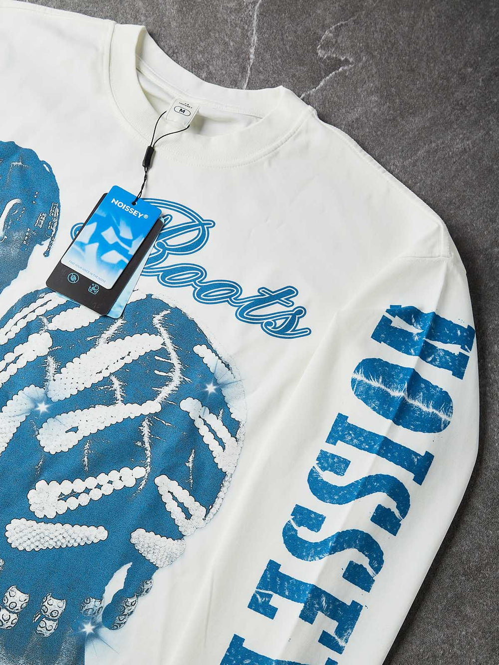 Roots Deep Unisex Uzun Kollu Tişört