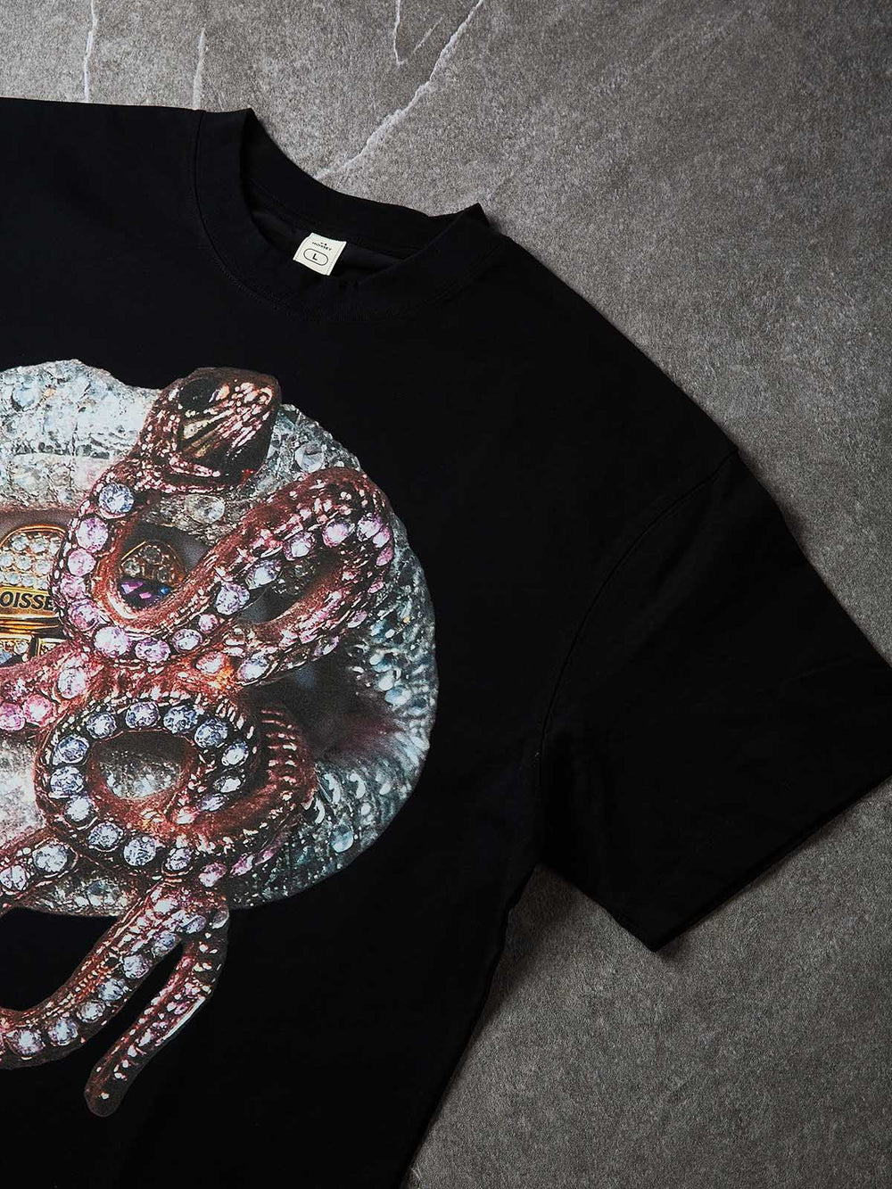 Diamond Lips & Python Unisex Tişört
