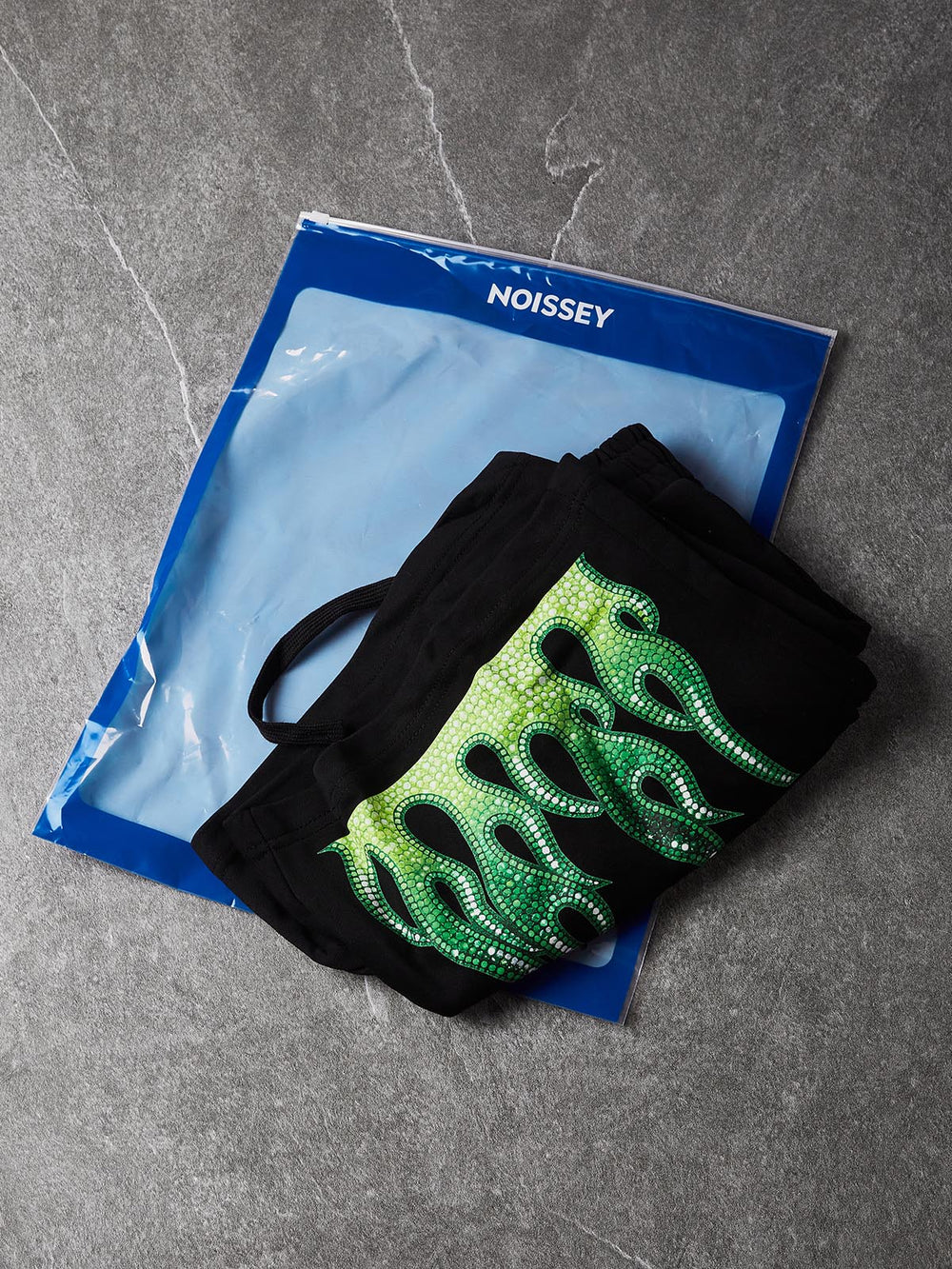 VENOM-FLAME Siyah Unisex Şort