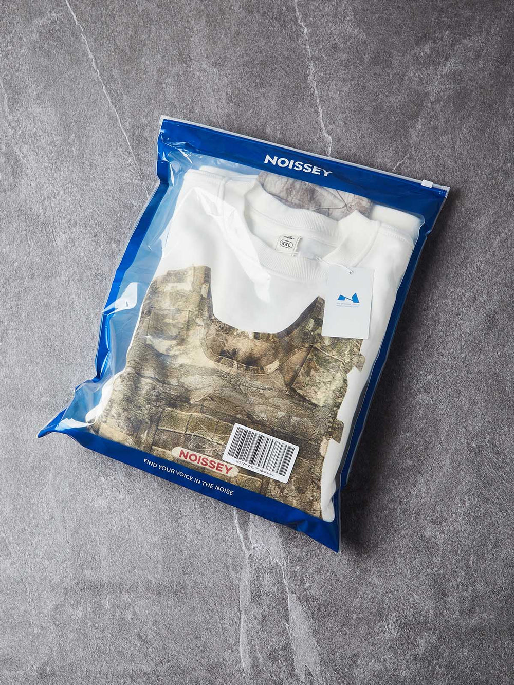 Ahşap Kurşun Geçirmez Unisex Uzun Kollu Tişört