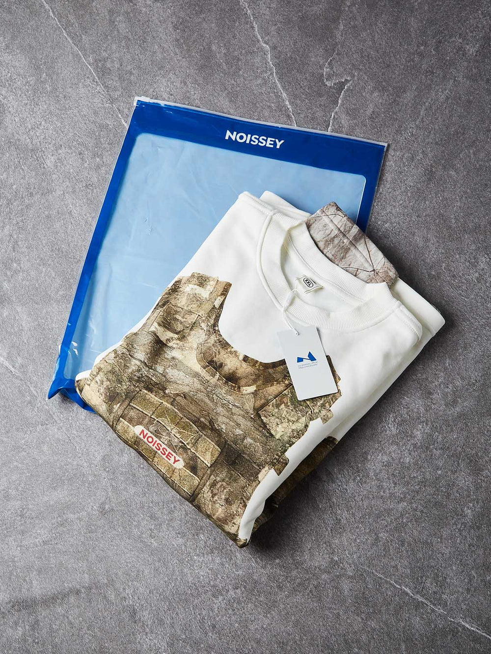 Ahşap Kurşun Geçirmez Unisex Uzun Kollu Tişört
