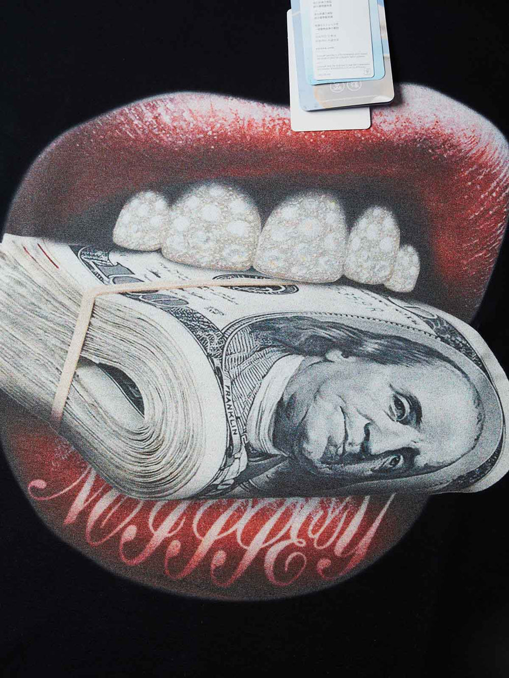 Money Bite Grillz Unisex Tişört
