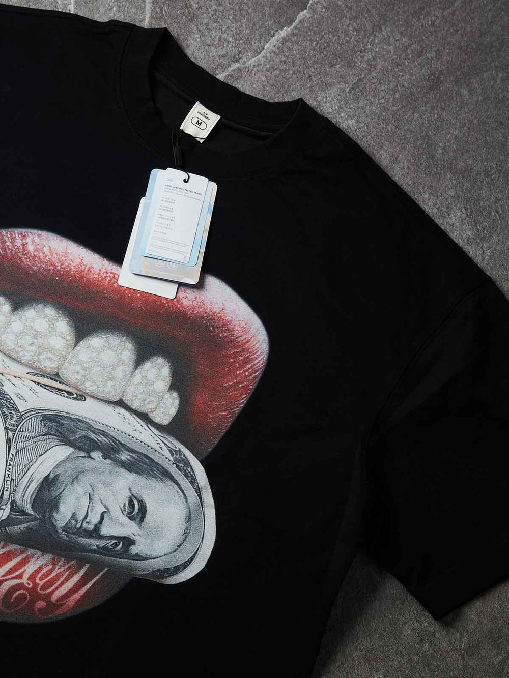 Money Bite Grillz Unisex Tişört