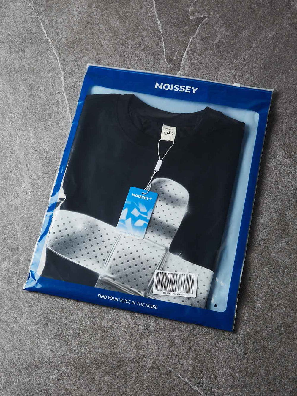Metalik Bandaj Haç Siyah Unisex Atlet