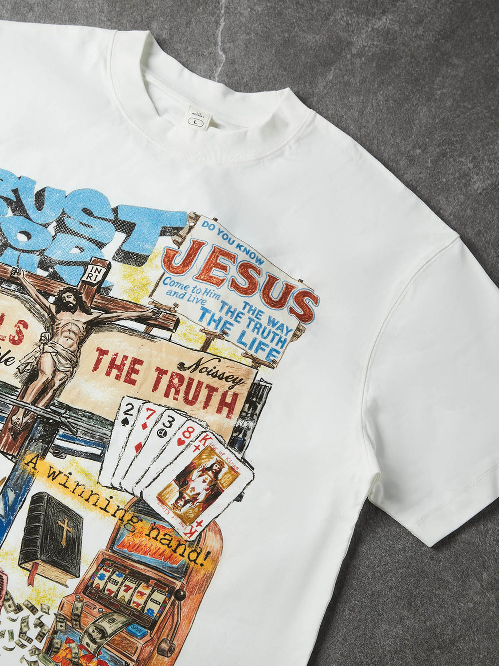 God Deals The Truth Unisex Tişört