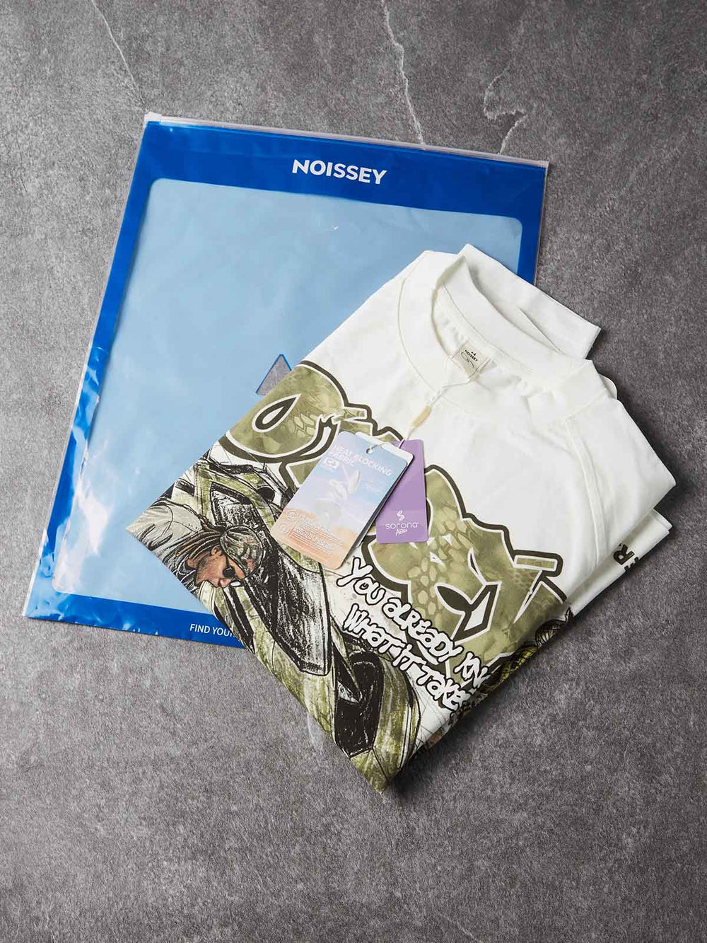 Kamuflaj Spor Araba Beyaz Unisex Uzun Kollu Tişört
