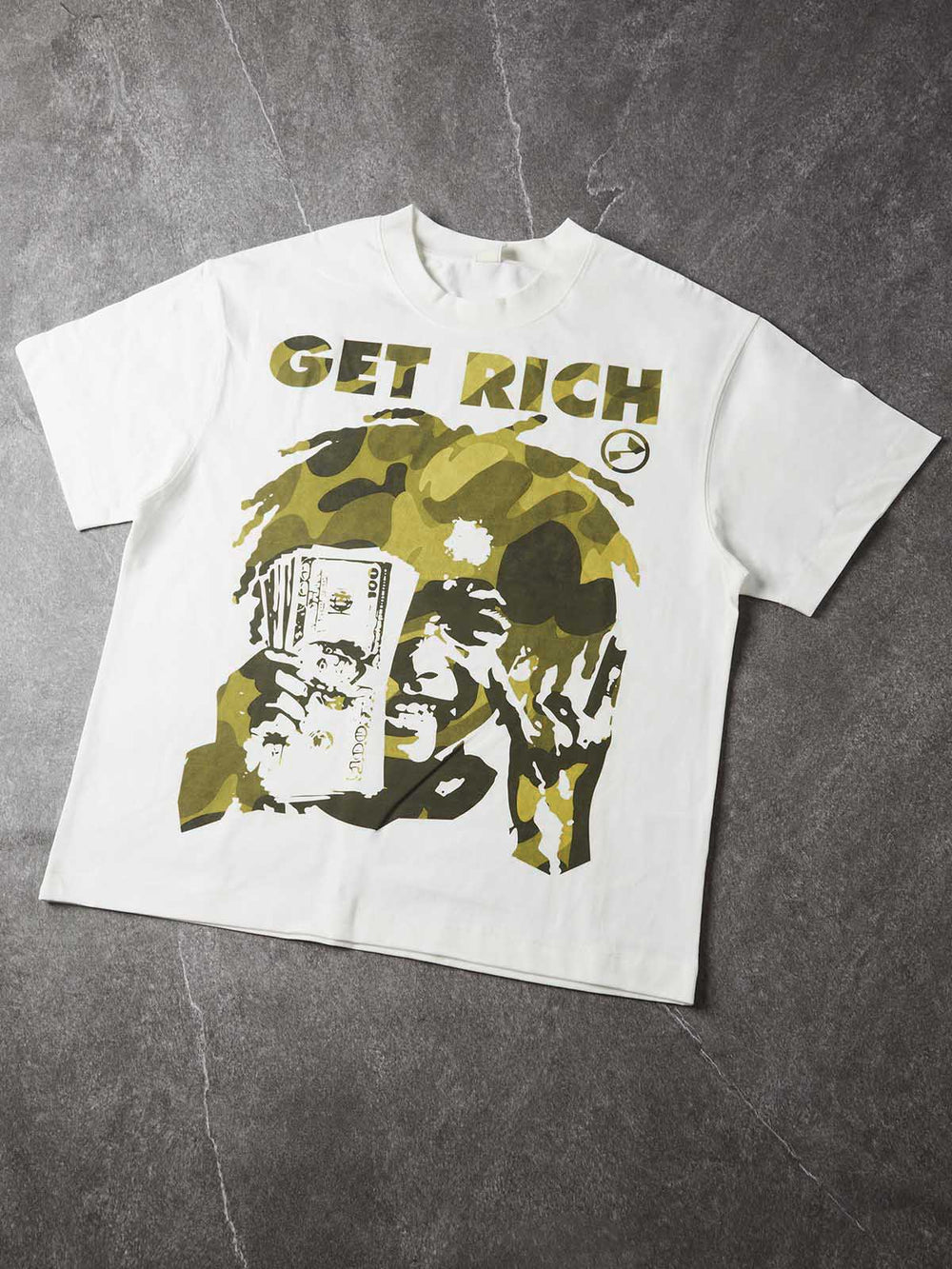 Get Rich Unisex Tişört