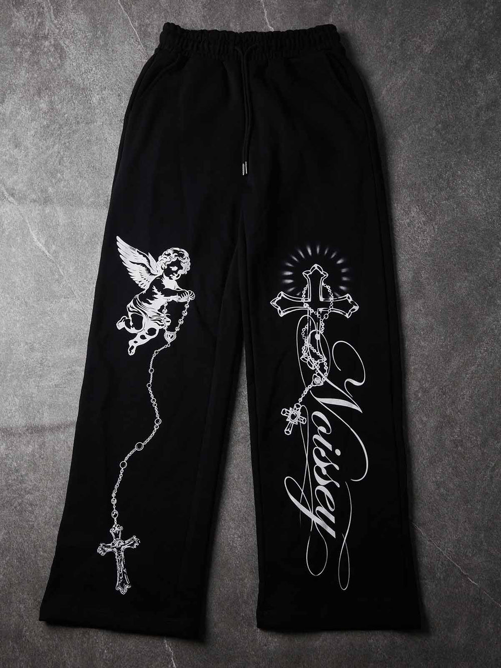 Melek ve Haç Unisex Pantolon