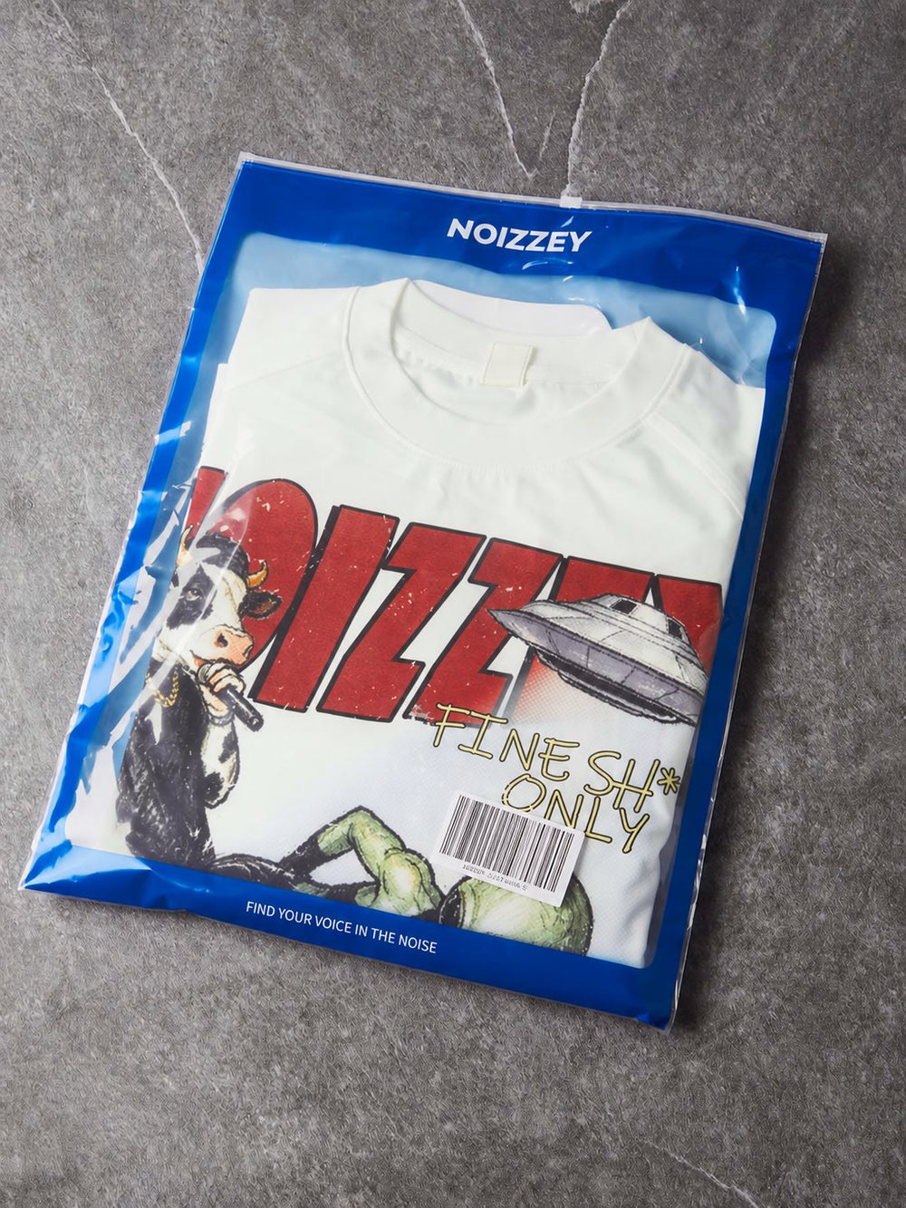 Alien & Bull Unisex Uzun Kollu Tişört