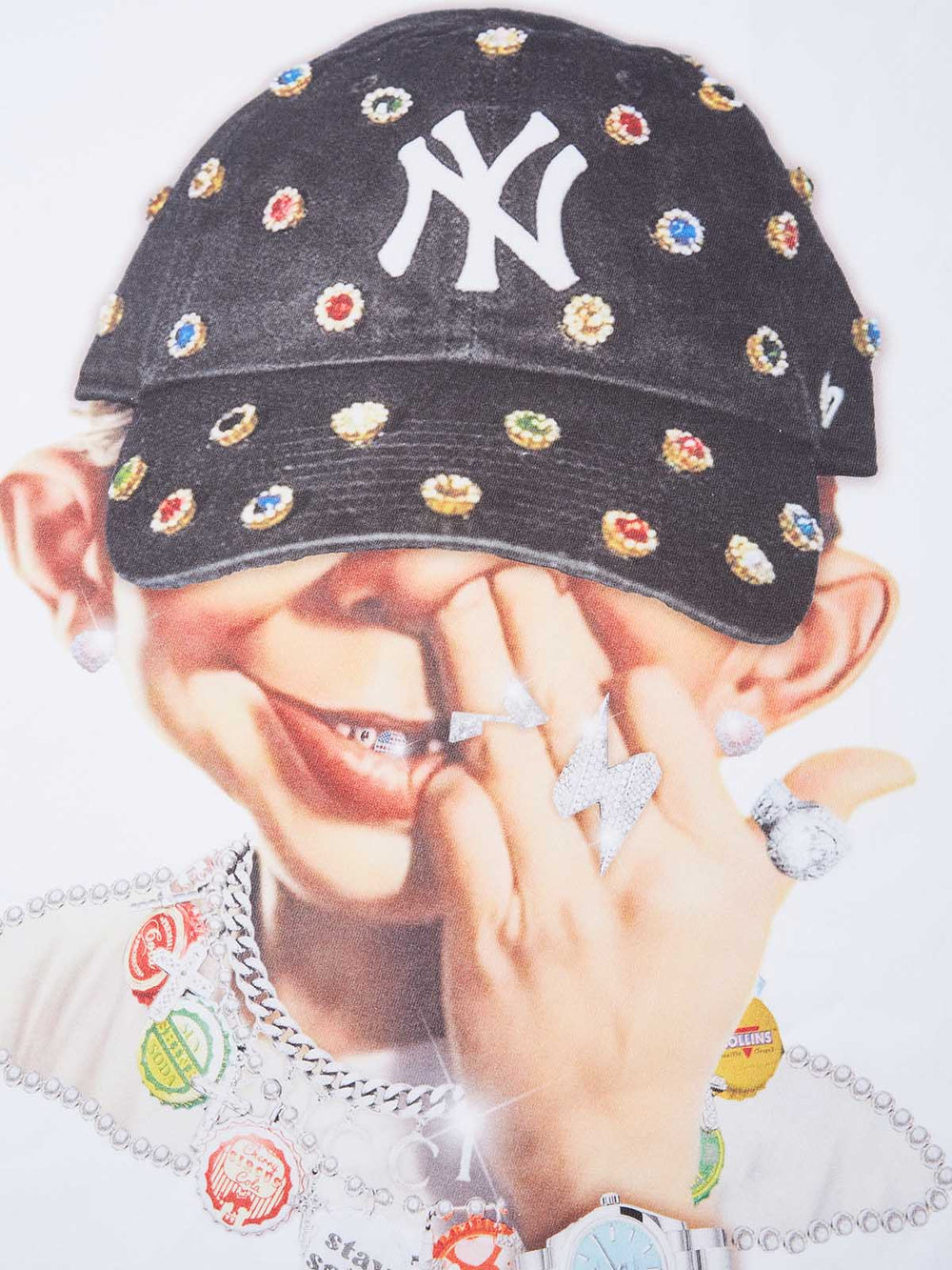 Modern Hip Hop Çocuk Unisex Tişört