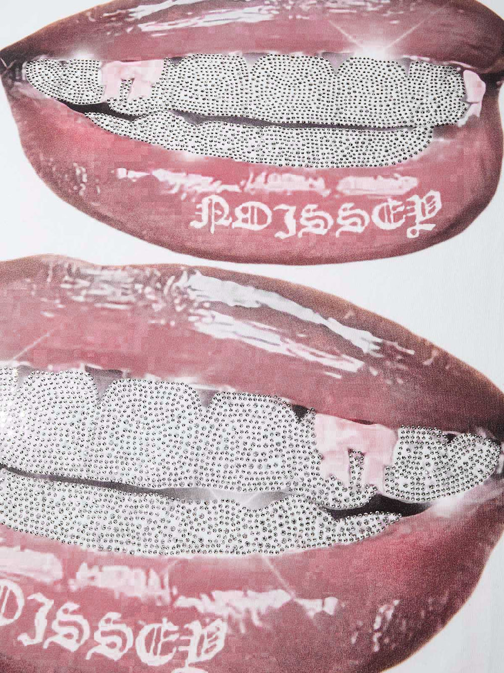 Iced Out 3D Grillz Unisex Tişört