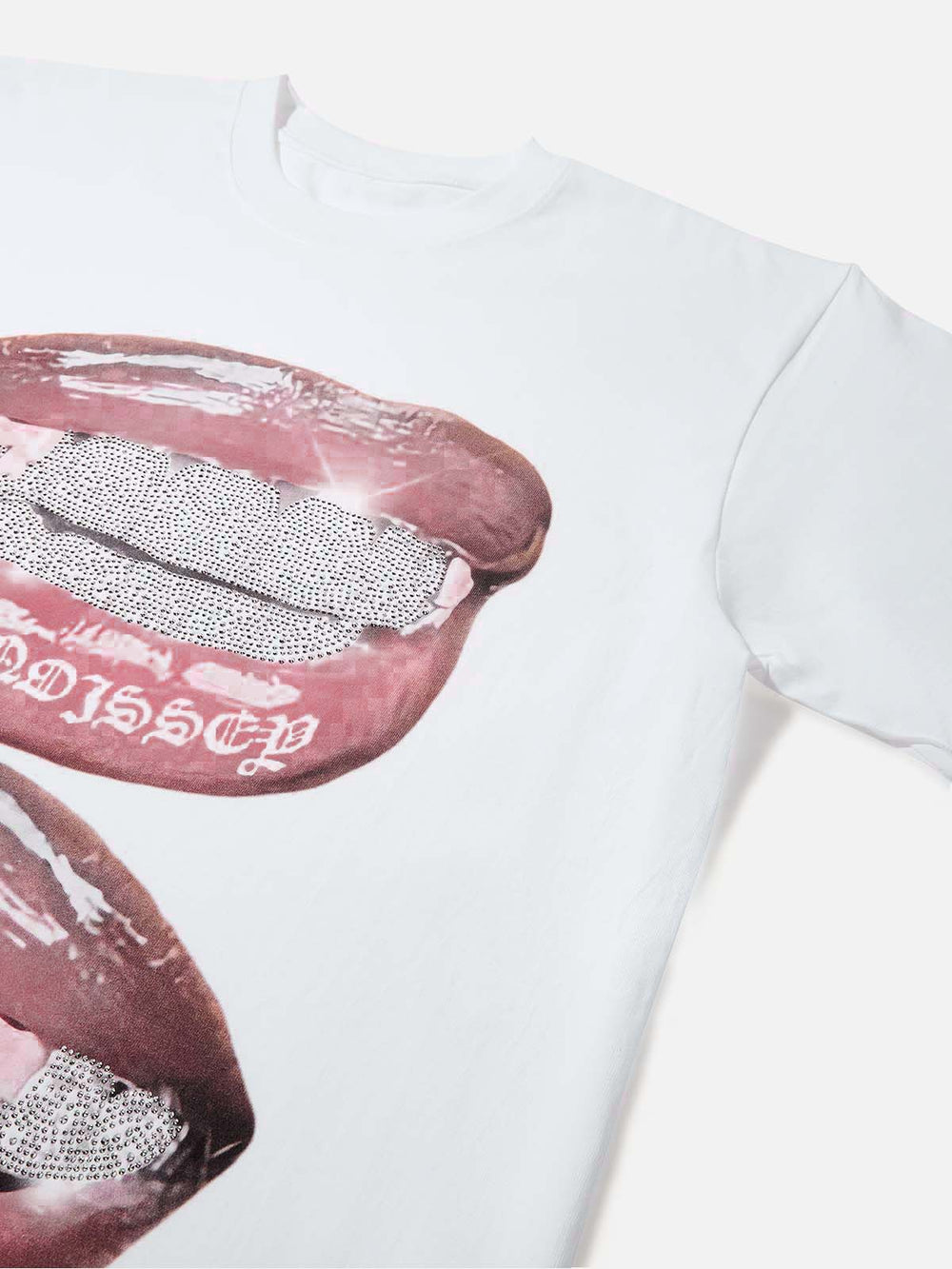 Iced Out 3D Grillz Unisex Tişört