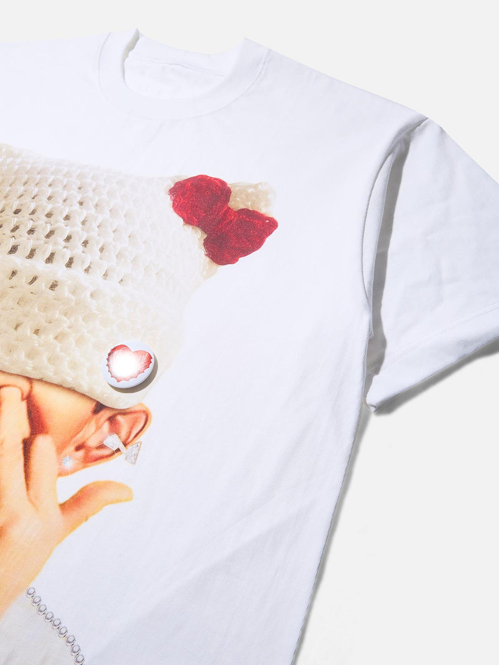 Bad Boy Tığ İşi Bere Unisex Tişört