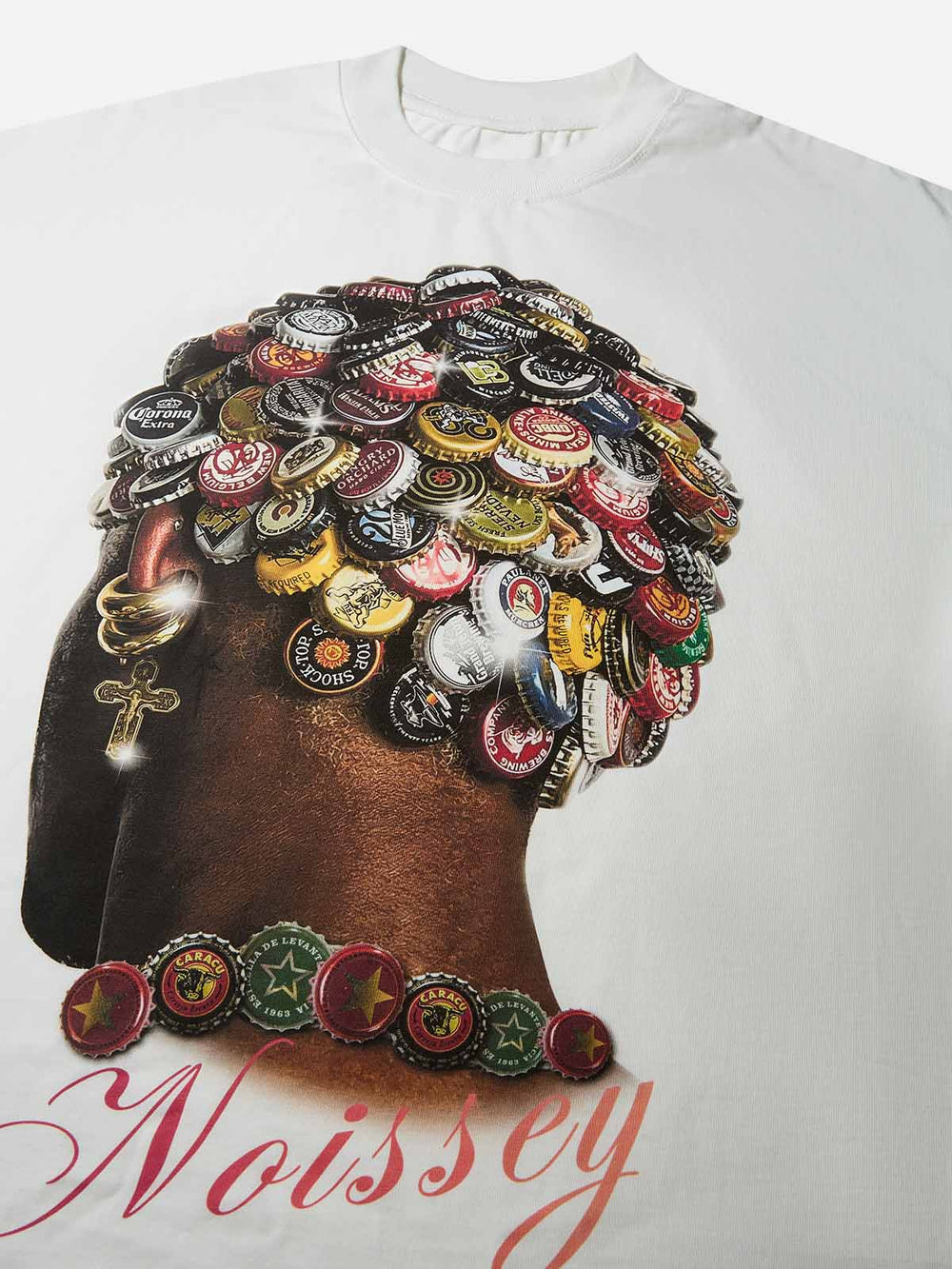 Wild Bottle Head Kutu Kalıp Unisex Tişört