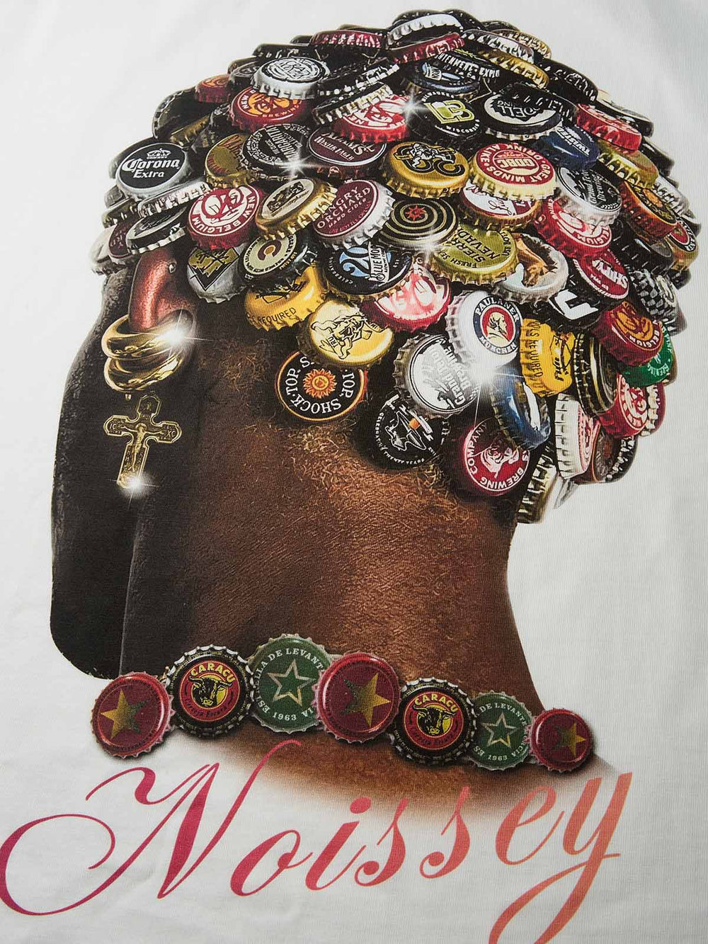 Wild Bottle Head Kutu Kalıp Unisex Tişört