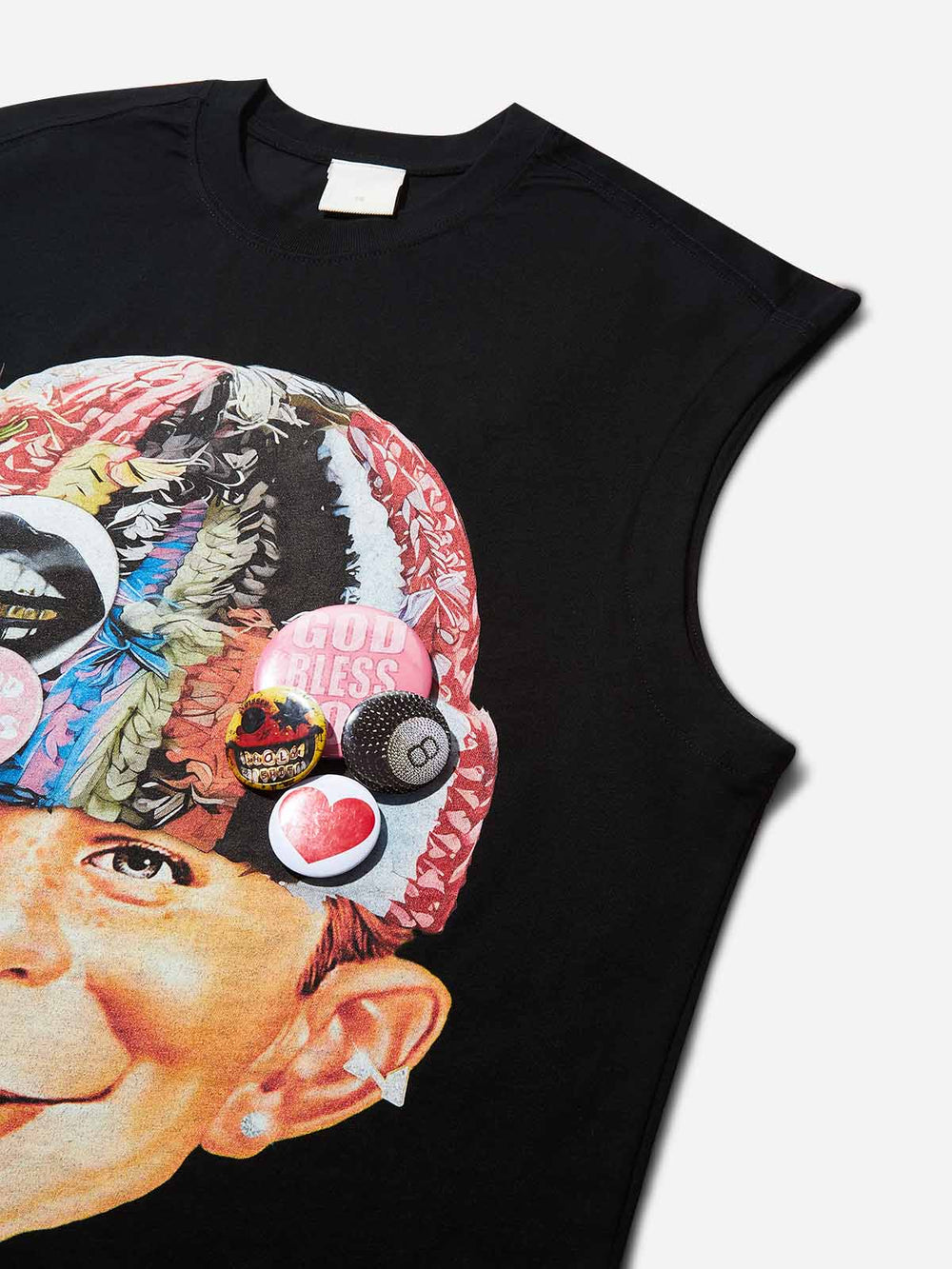 Örme Şapkalı Asi Çocuk Unisex Atlet