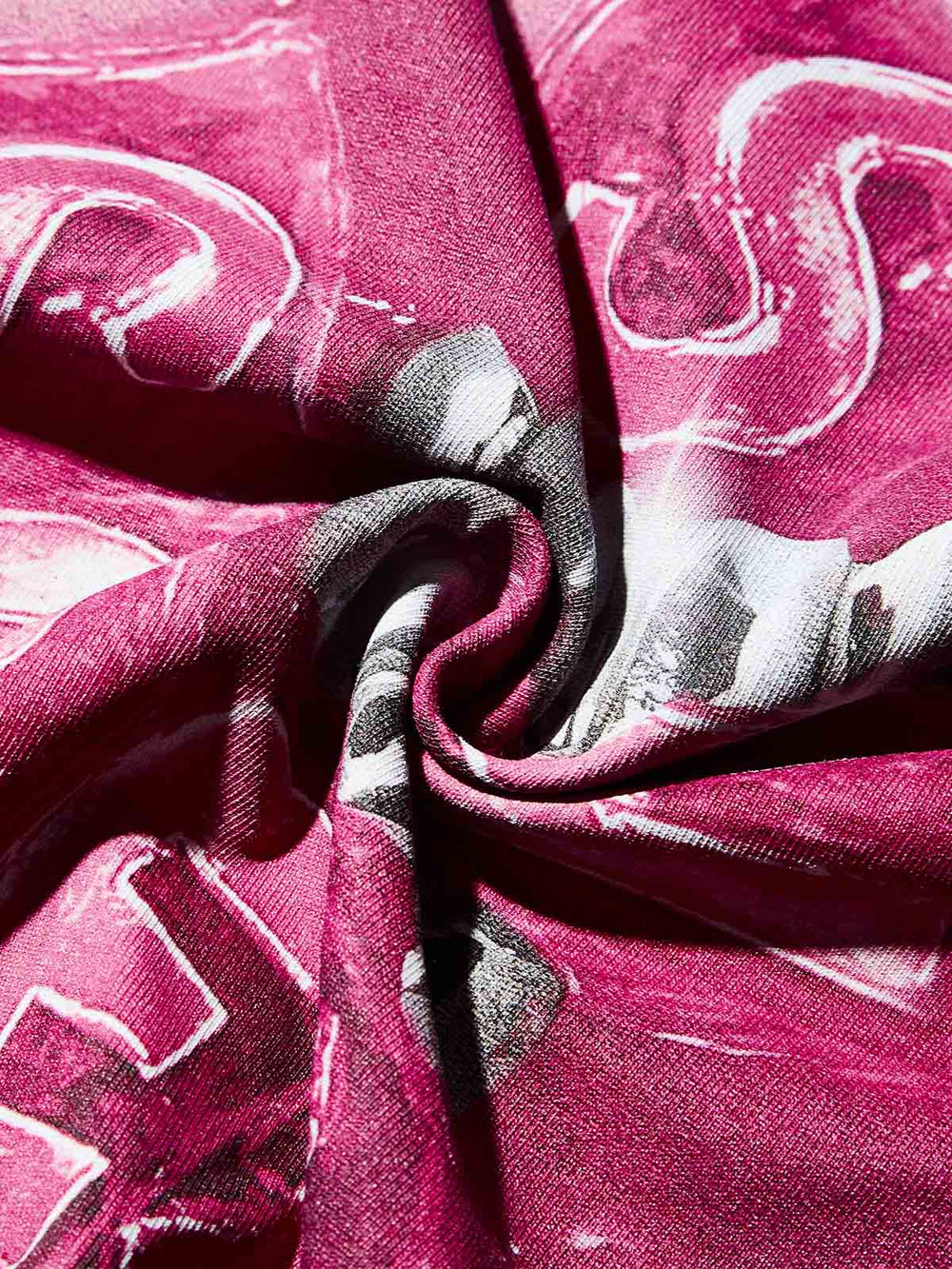 Pembe Buzlu İçecek Unisex Tişört