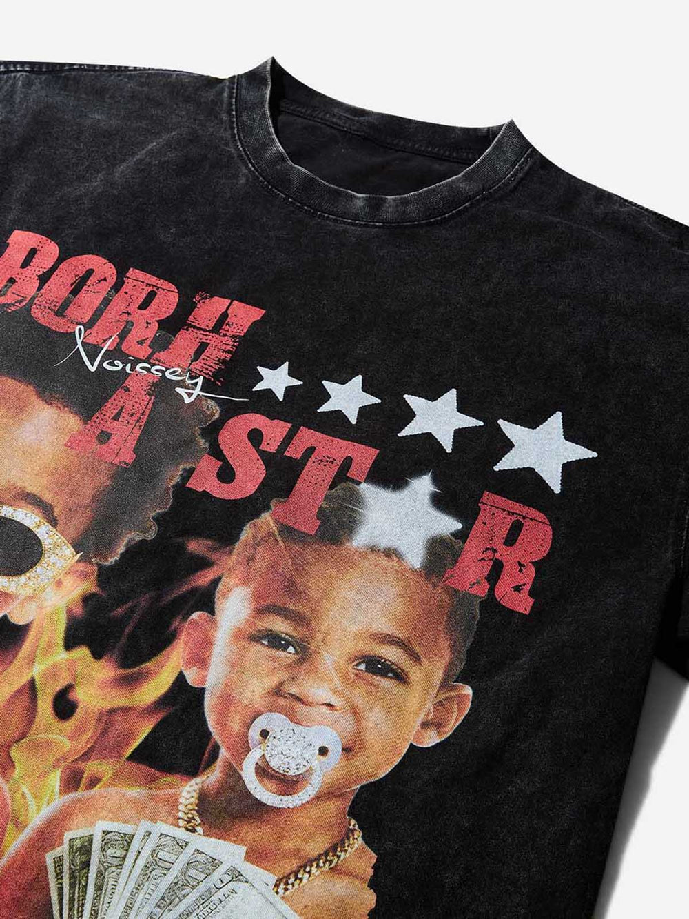 Born a star Unisex Tişört