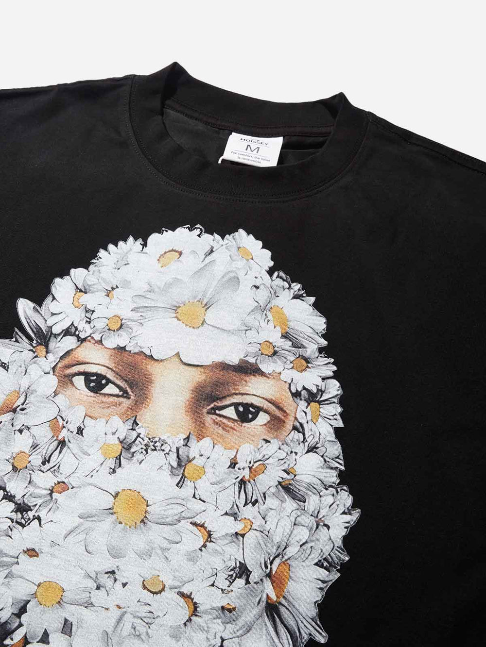 Papatya Maske Unisex Tişört
