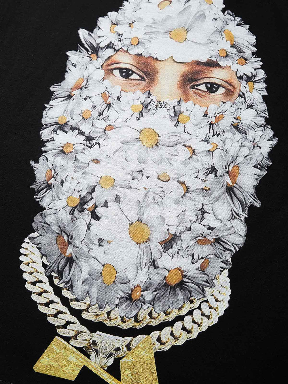 Papatya Maske Unisex Tişört