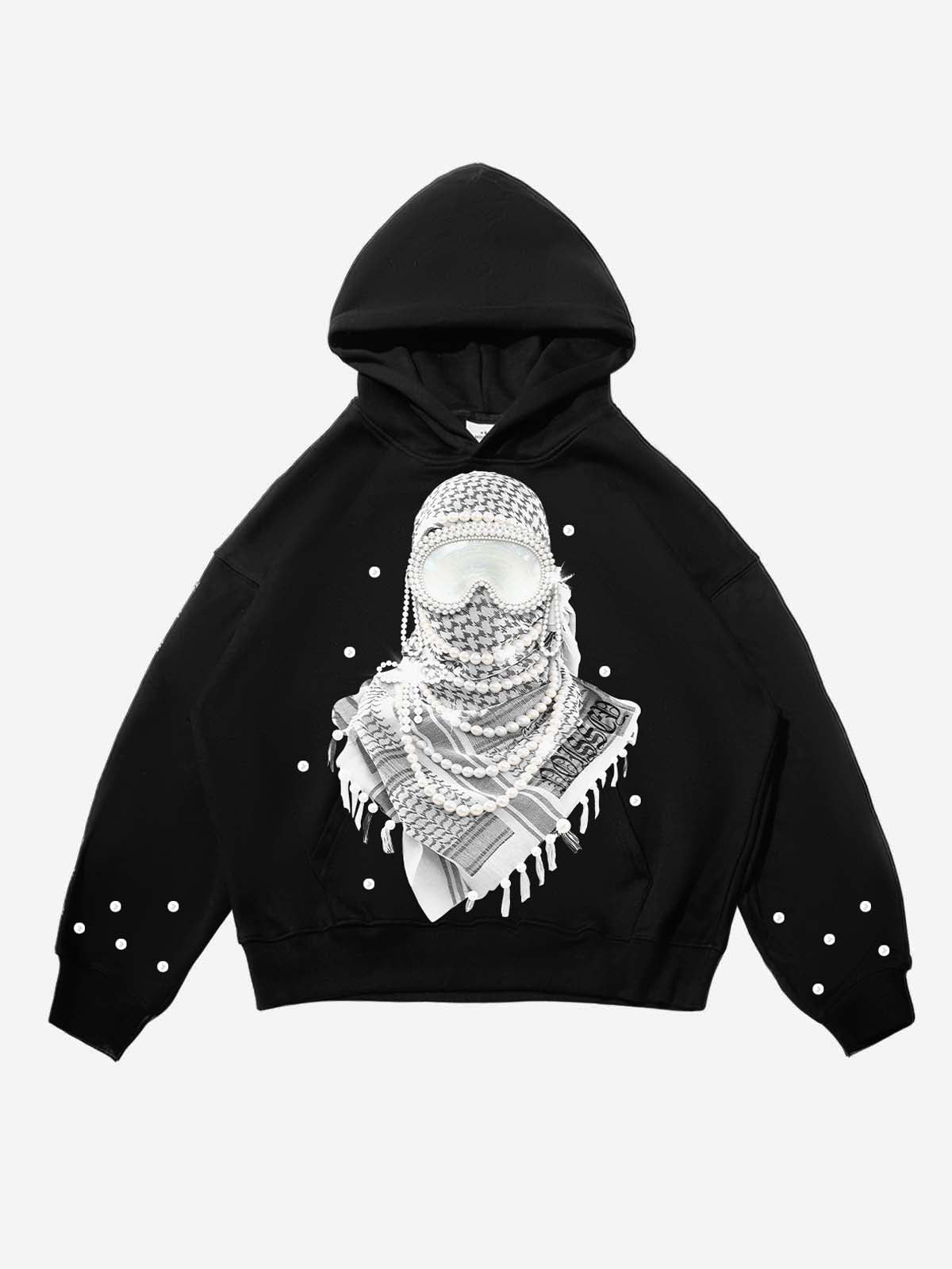 İnci Çöl Başlık Unisex Kapüşonlu Sweatshirt