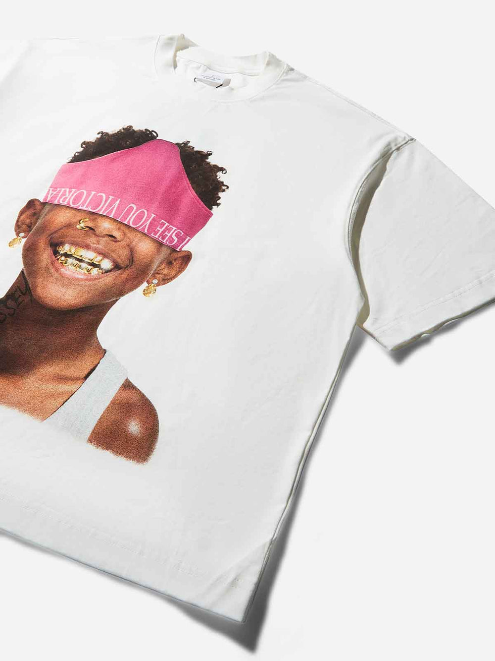Eğlenceli Çocuk Portre Unisex Tişört