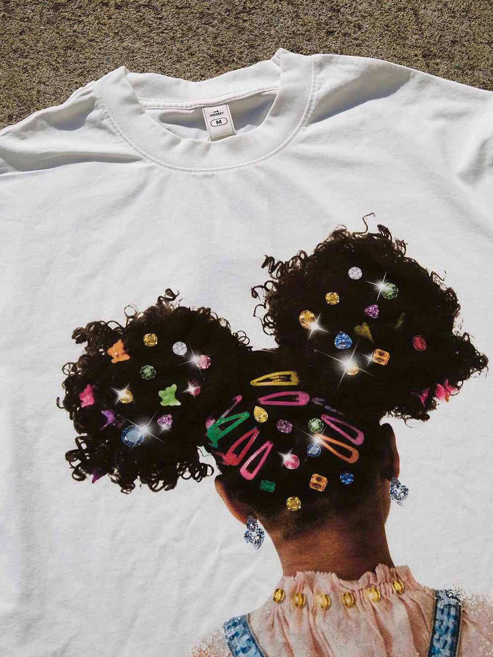 Afro Puffs Unisex Tişört