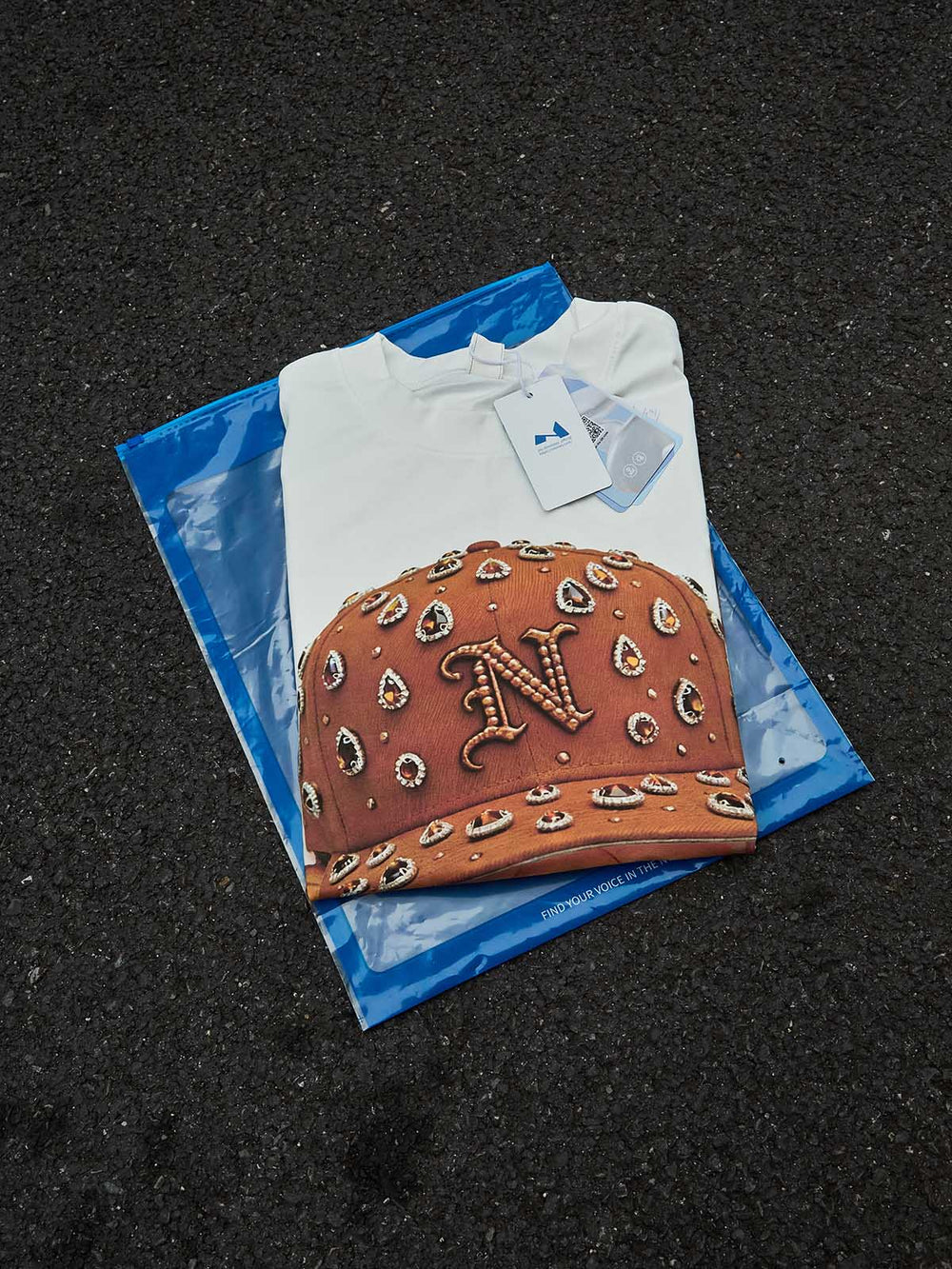Diamond Rebel Unisex Tişört