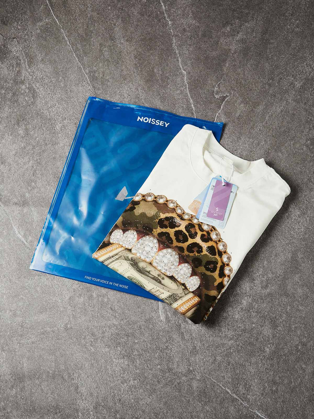 Kamuflaj Leopar Grillz Unisex Tişört