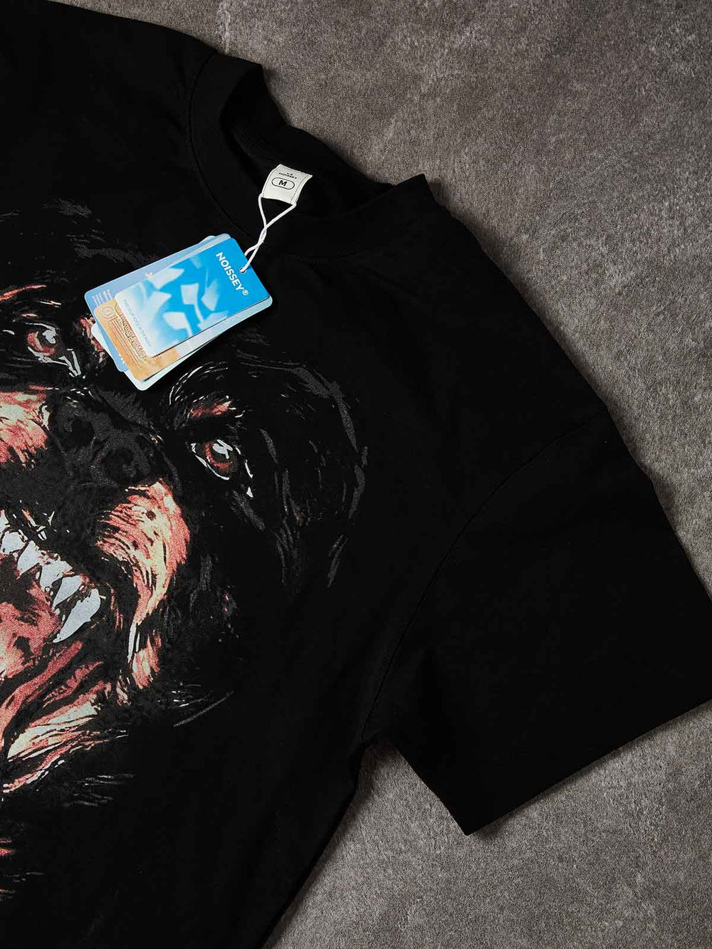 Ferocious Hound Siyah Unisex Tişört